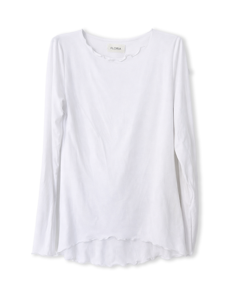 Shirt in Weiß