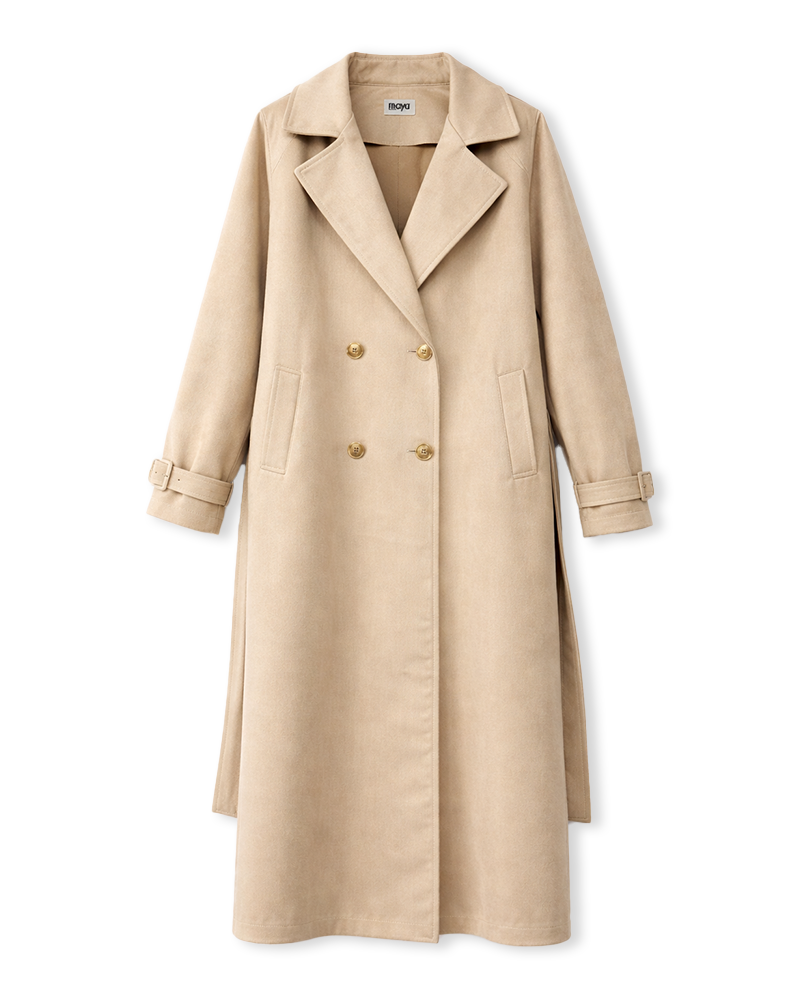 Mantel in Beige
