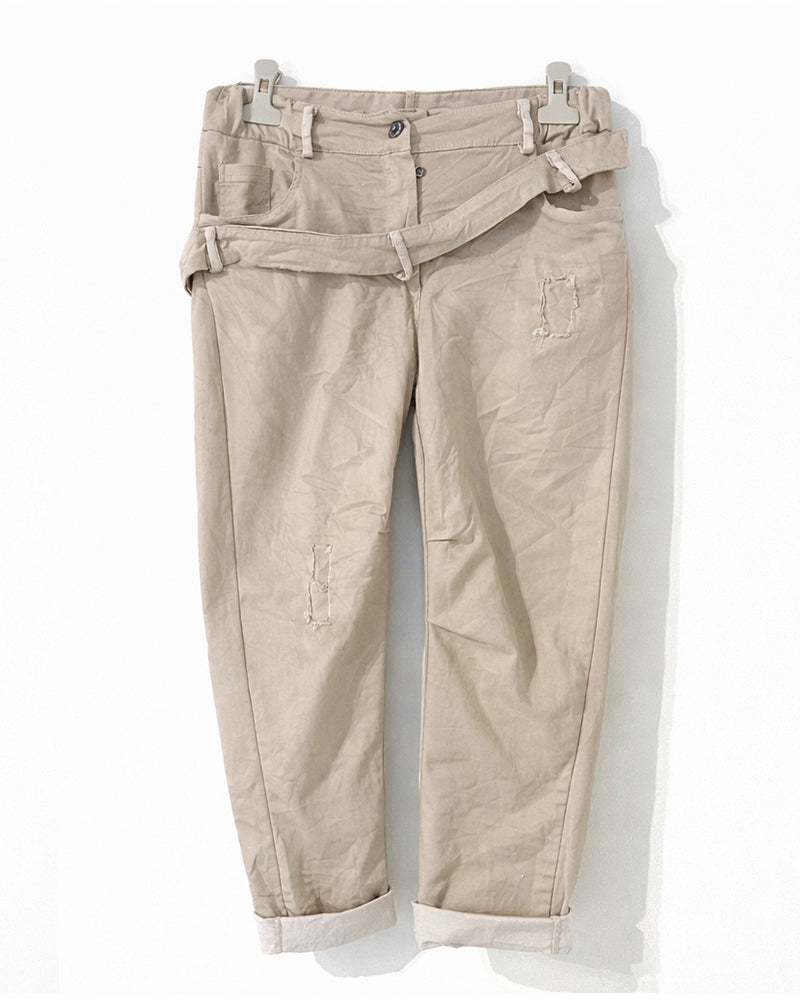 Hose in Beige