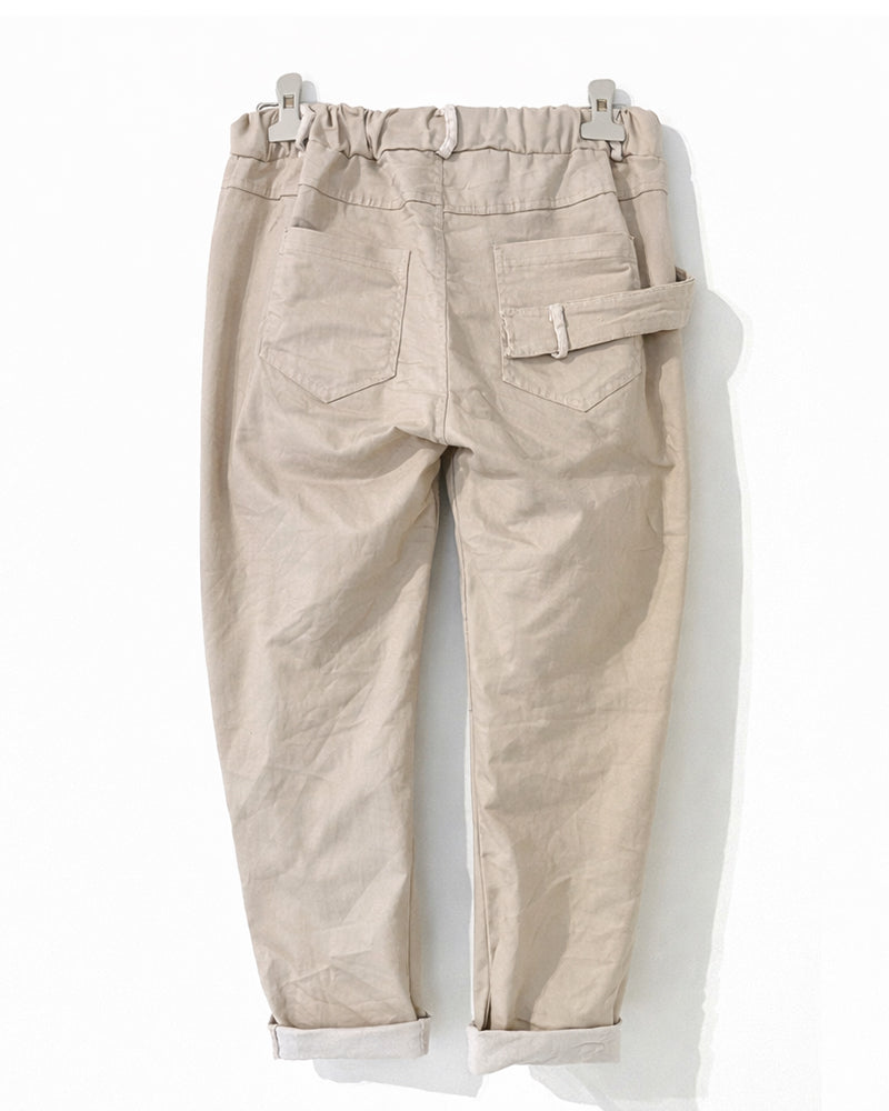 Hose in Beige