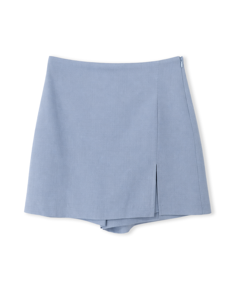 Skort in Hellblau