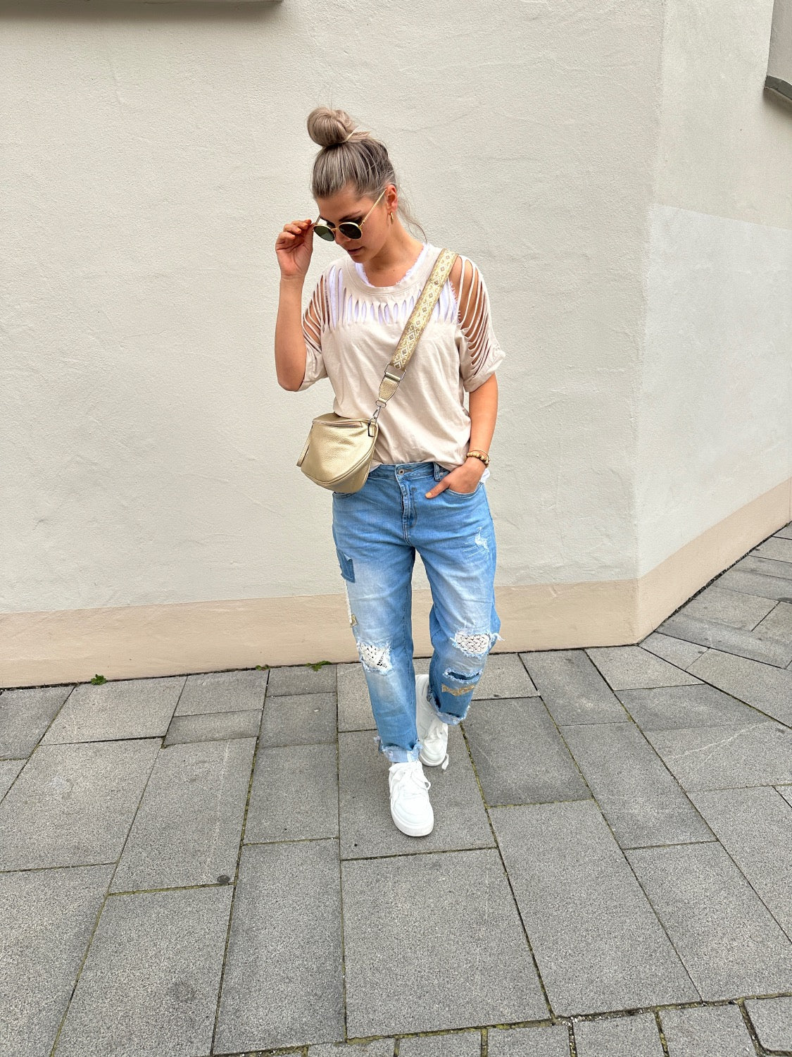 jeans boho