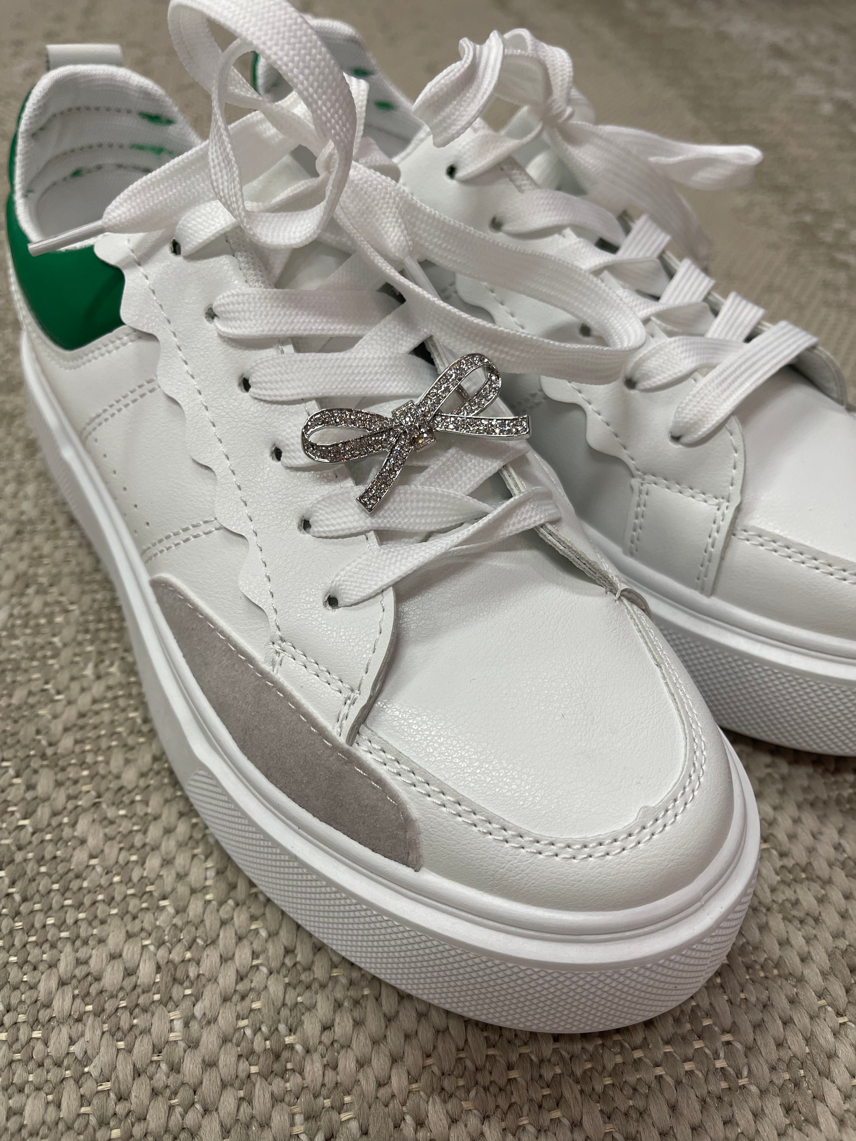 Schuhschmuck Schleife
