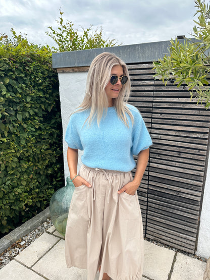 Pullover in Blau