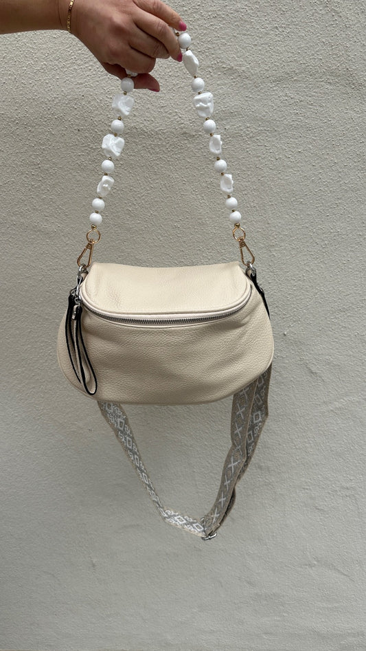 Tasche in Beige