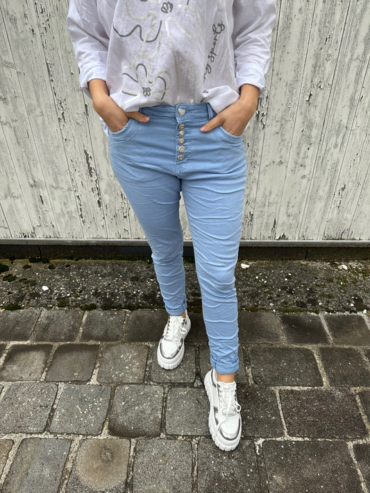 Jeans in Blau