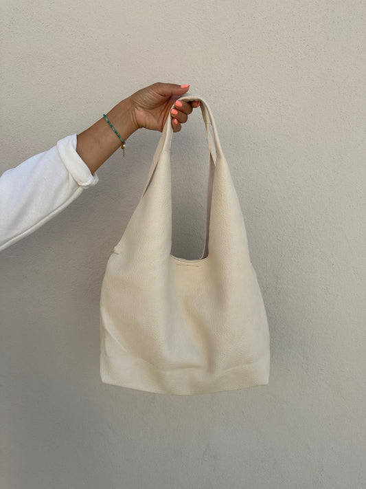 Tasche in Beige