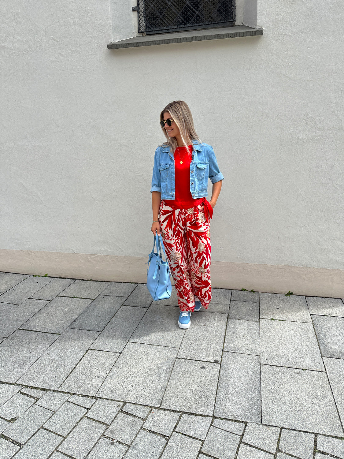 culotte in rot