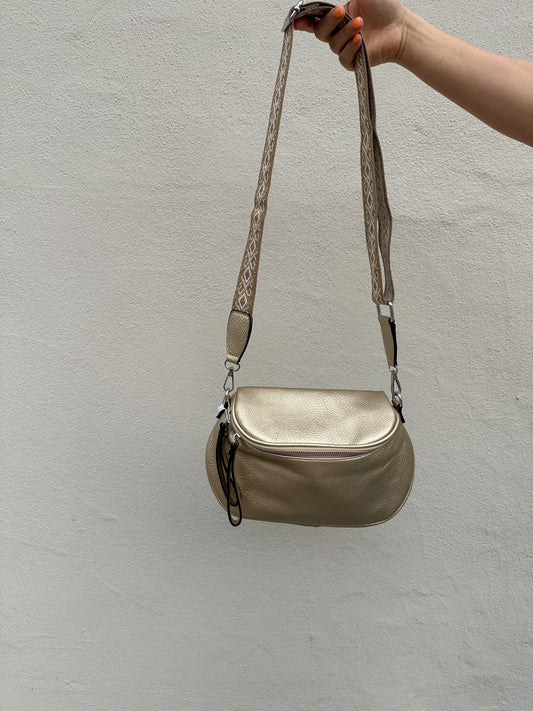 Tasche in Gold