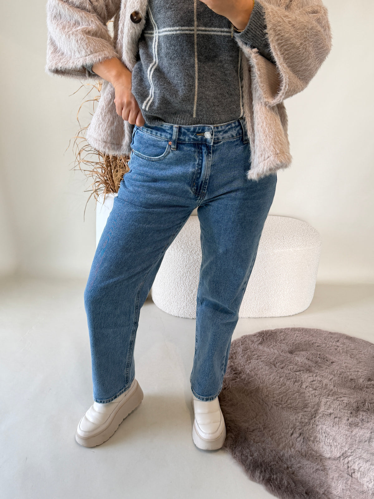 Jeans in Blau ( Weight Leg )