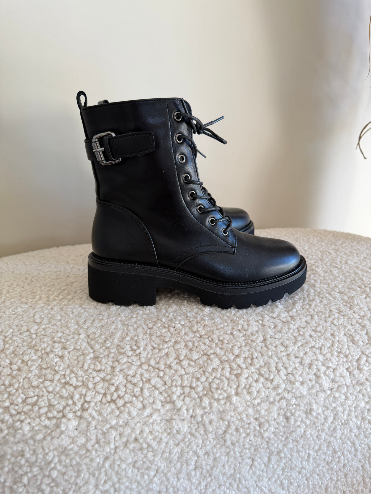 Boots in Schwarz